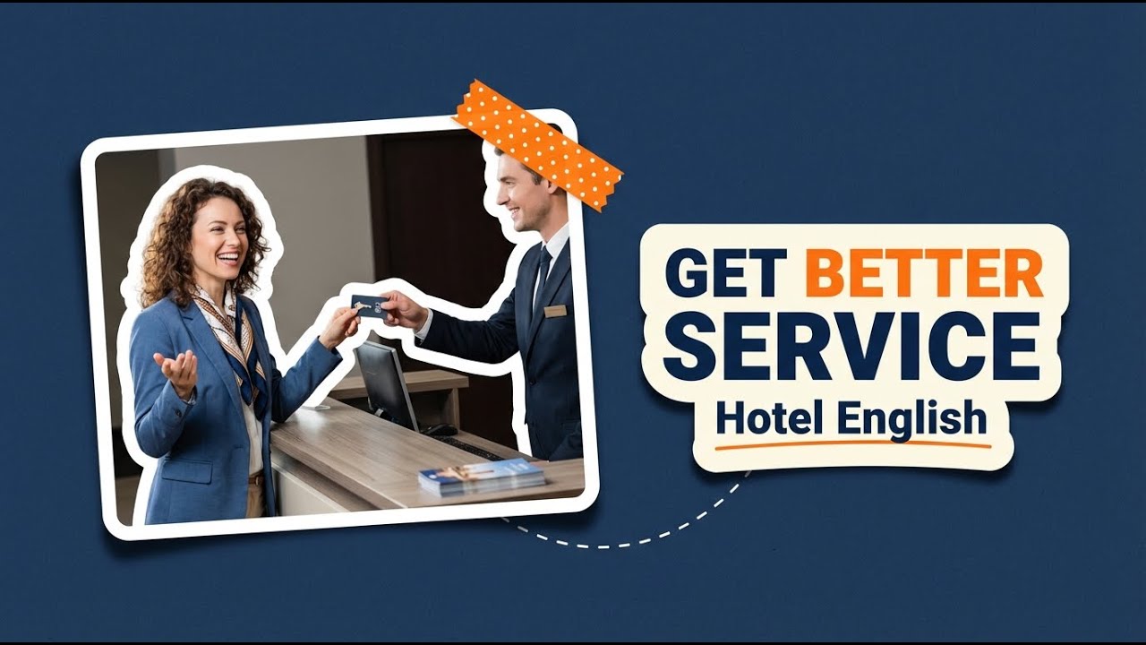 Hotel English: How to Get What You Want (Politely)