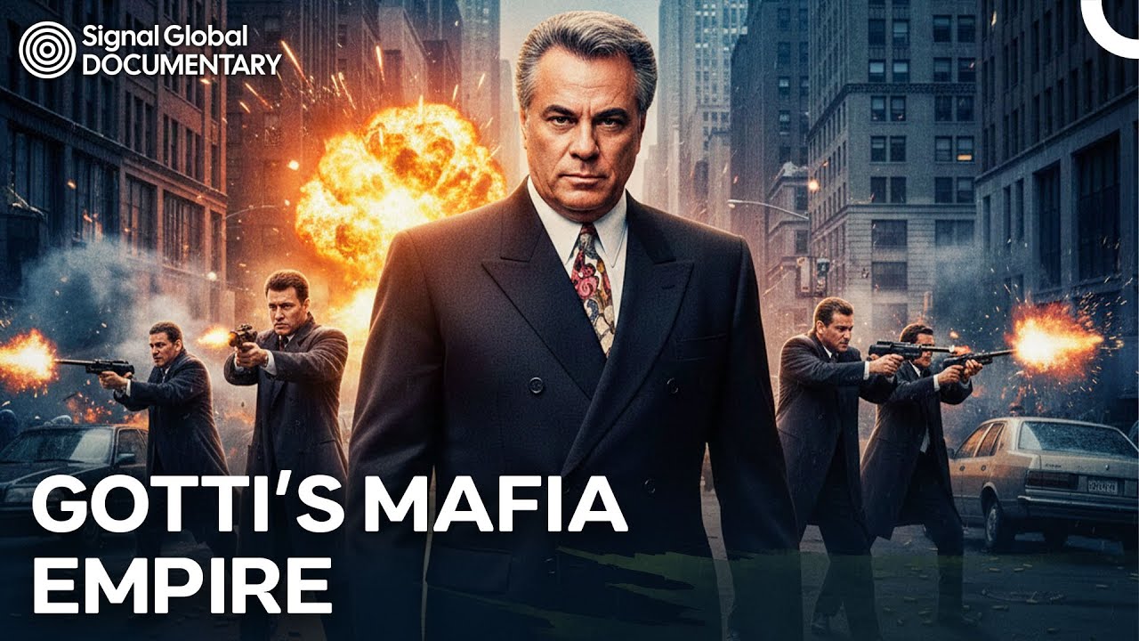 The Most Famous Mafia Figure: The Story of John Gotti I Mafia's Greatest Hits - 4