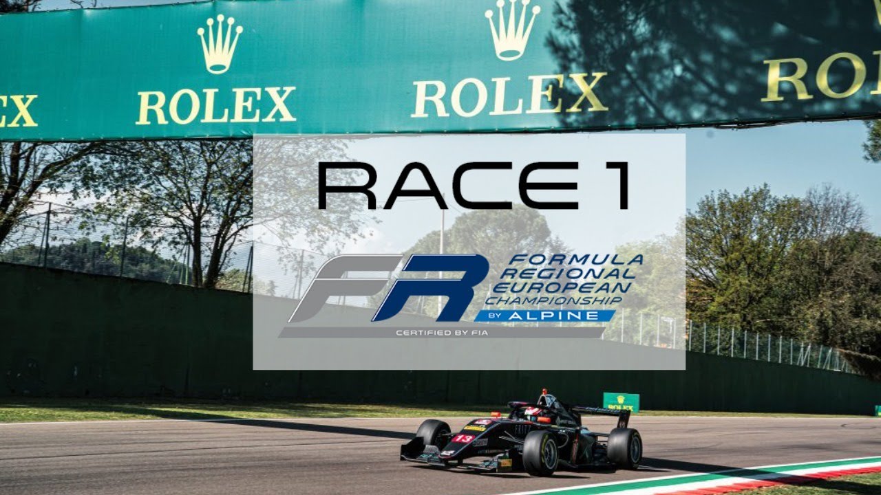 Race 1 - Imola - Formula Regional European Championship by Alpine