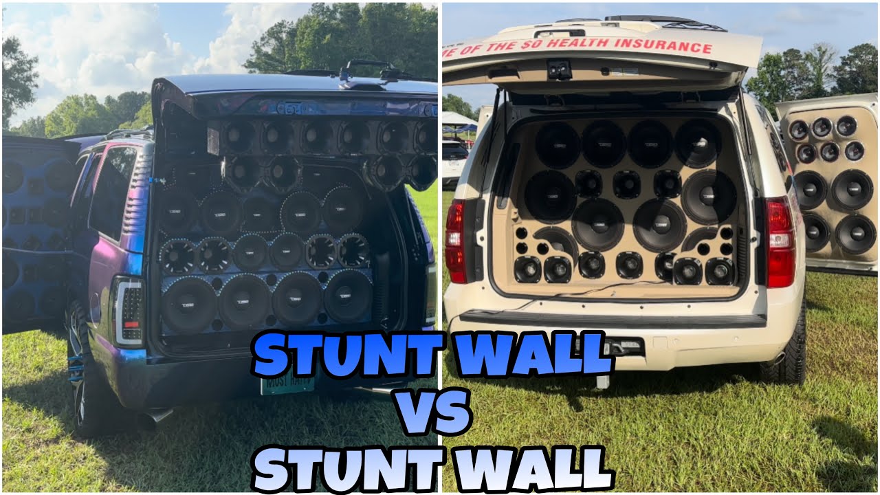 STUNT WALL VS STUNT WALL - FRIENDLY BATTLE / KING KONG MAYDAY 2024