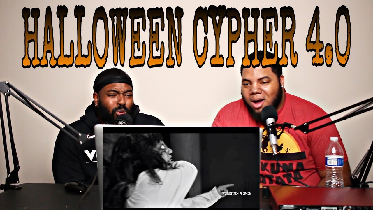 ХЭЛЛОУИН CYPHER 4.0 CYPHER - (РЕАКЦИЯ)