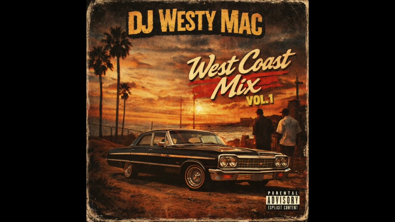 Dj Westy Mac - West Coast Mix Vol.1