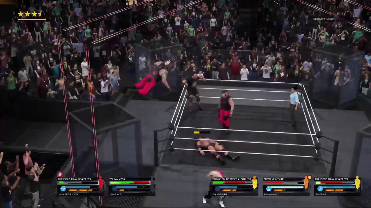 WWE 2K25 Wednesday Night WCA