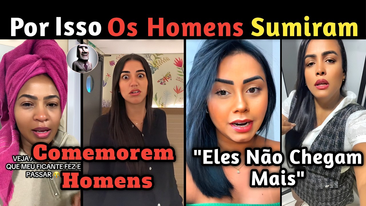 MULHERES em Desespero: Homens Abandonaram o Jogo!