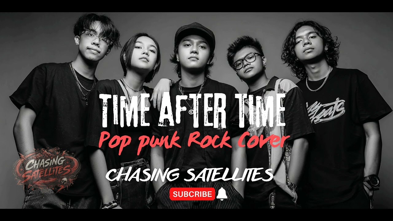 Time After Time - Pop Punk Rock cover 