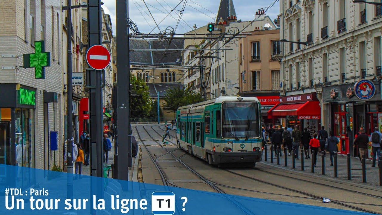 #TDL - Paris : Un tour sur le T1 ?