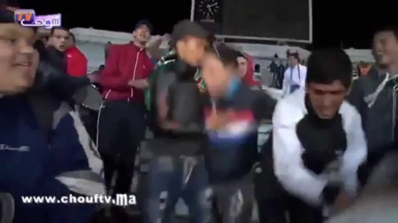 Ultras Cavaliers déplacement IZK vs WAC