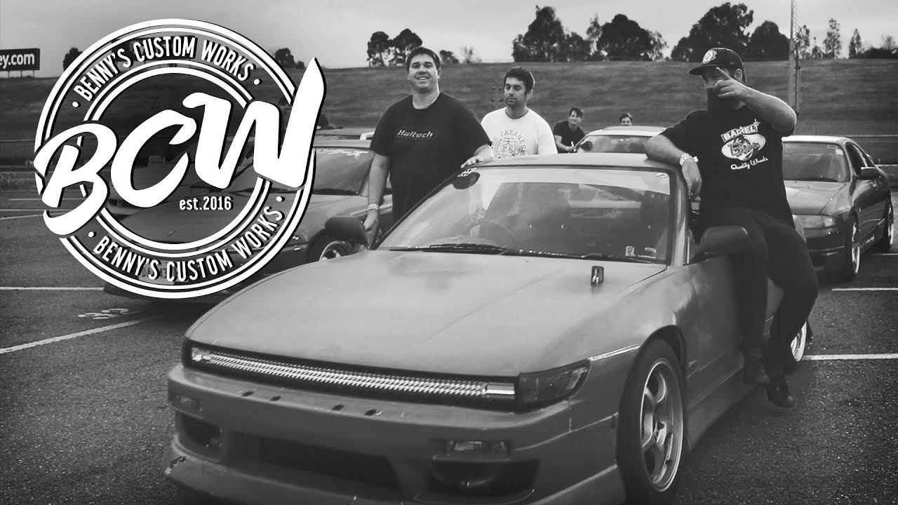 NISSAN S13- Light Bar + Drift Night