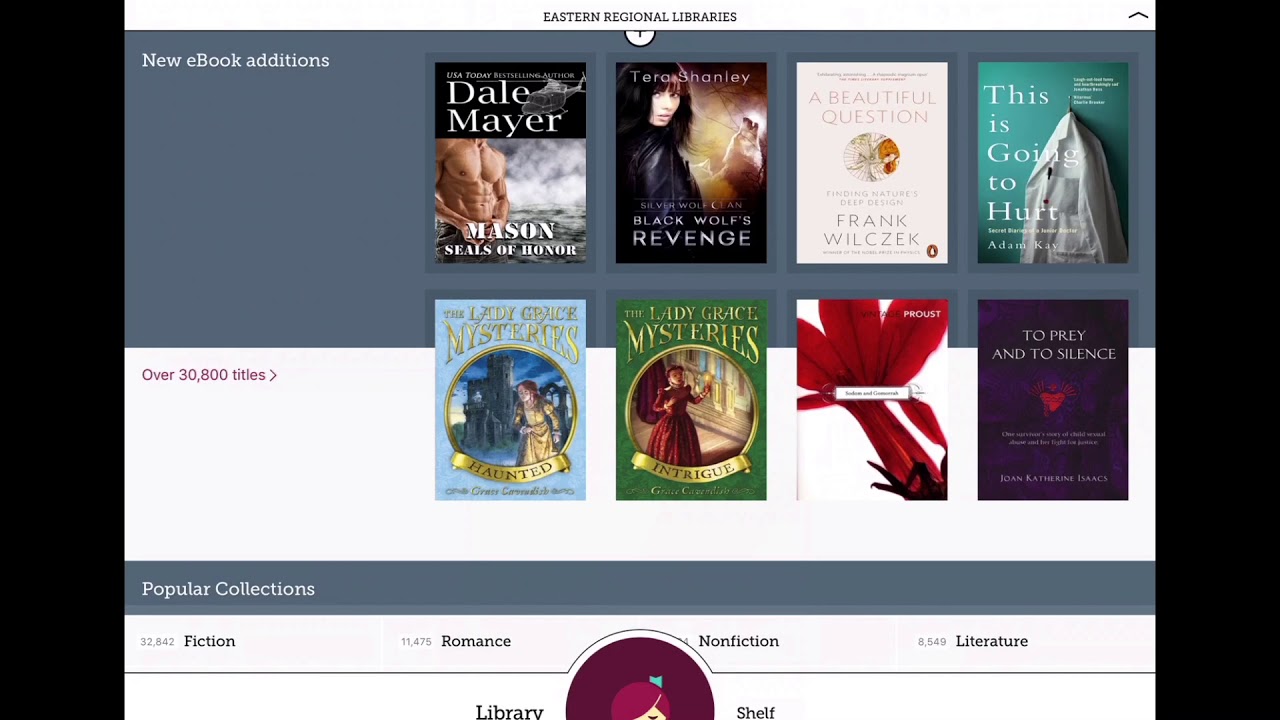 Libby by Overdrive Tutorial