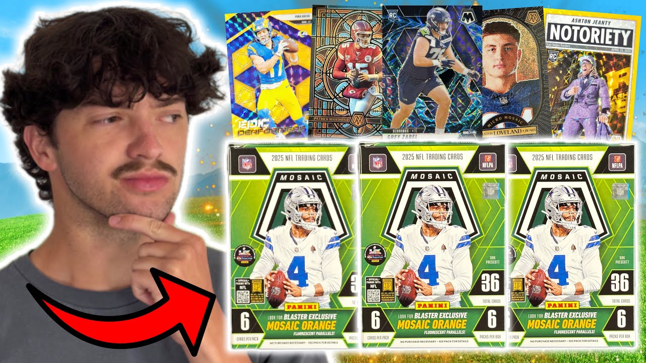 Оранжевый флуоресцентный в каждой коробке! (Мозаичная футбольная коробка 2025 года)