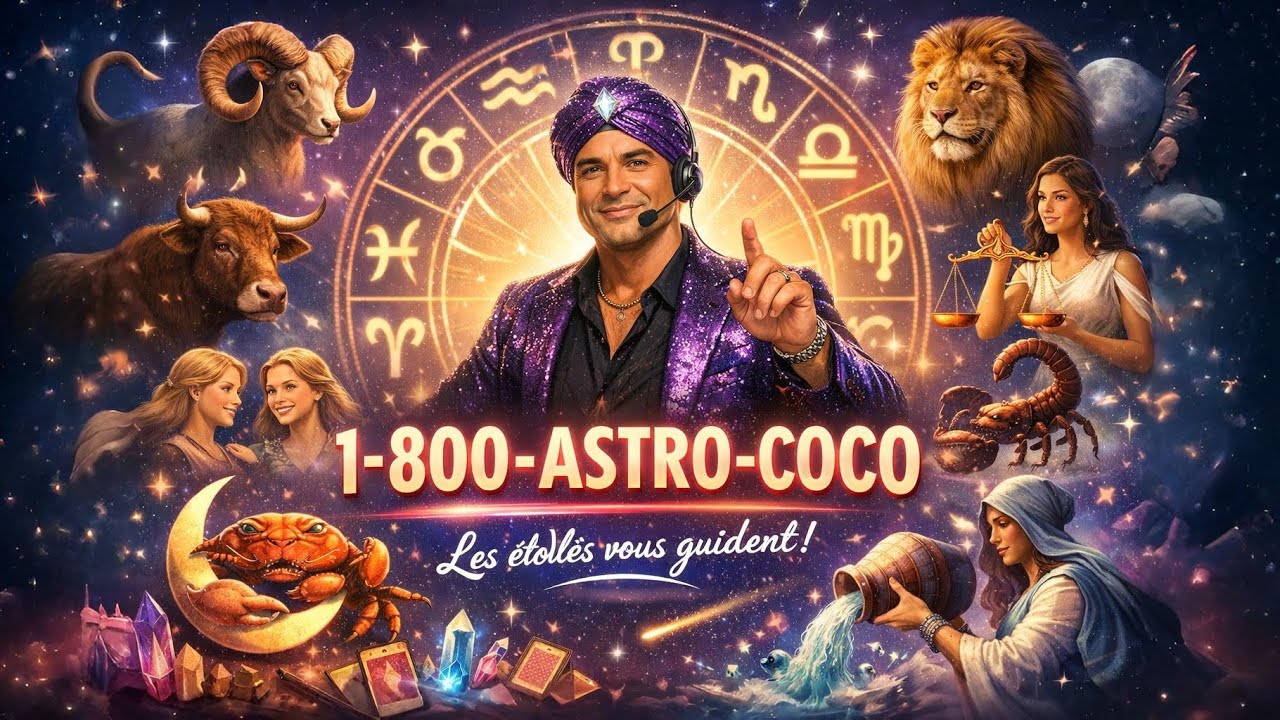 🎧 1-800-ASTRO-COCO | Chanson Québécoise Drôle & Astrologie