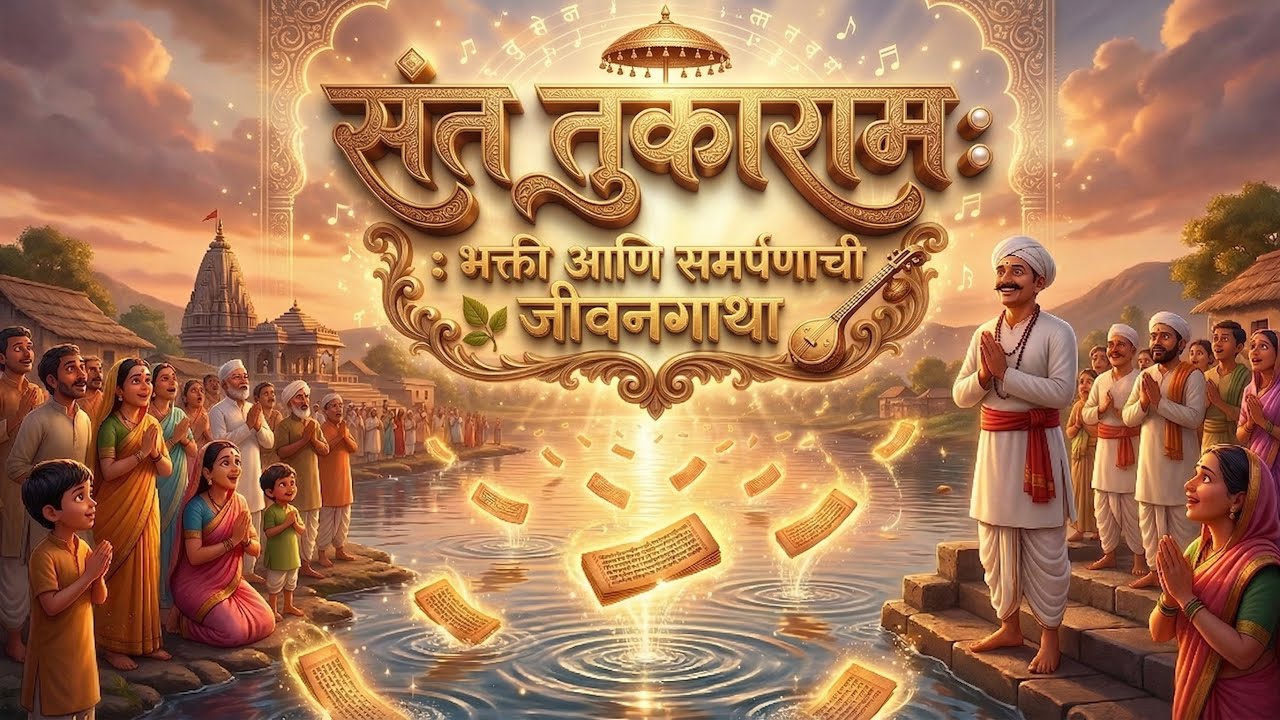 संत तुकाराम : भक्ती, समर्पण आणि चमत्काराची एक अभूतपूर्व गाथा!Sant Tukaram Life Journey #santtukaram 