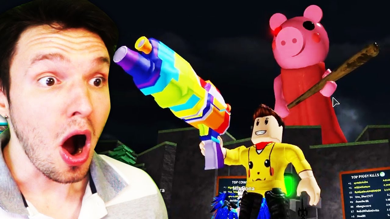 Der PIGGY SIMULATOR lässt uns PIGGY NOCHMAL TÖTEN !! (Roblox)