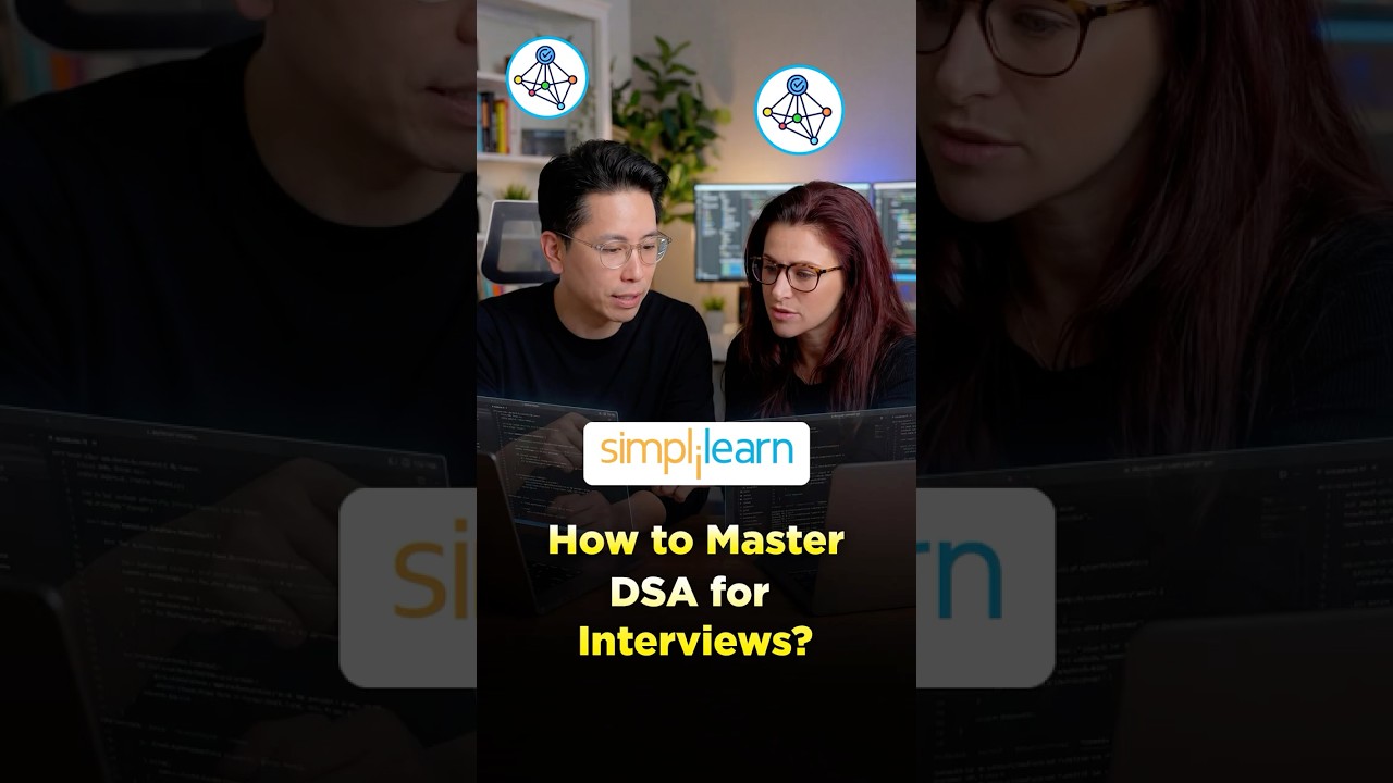 The ABSOLUTE BEST Way to Learn DSA in 2026 #shorts  #simplilearn