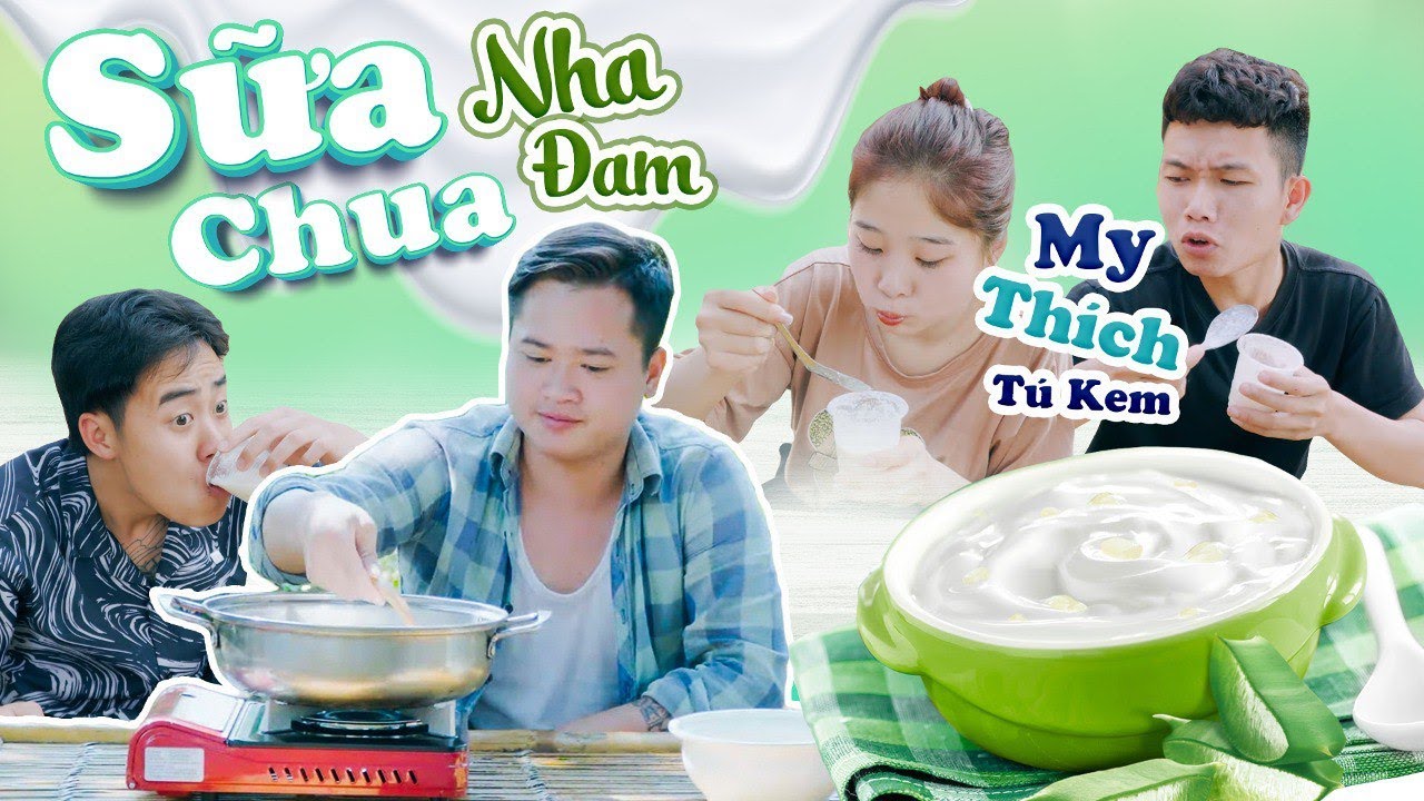 Anh Trai Mũ Cối Làm Sữa Chua Nha Đam Ngon Nhức Nách Và Bí Ẩn Câu Chuyện My Thích Tú Kem - Tập 36