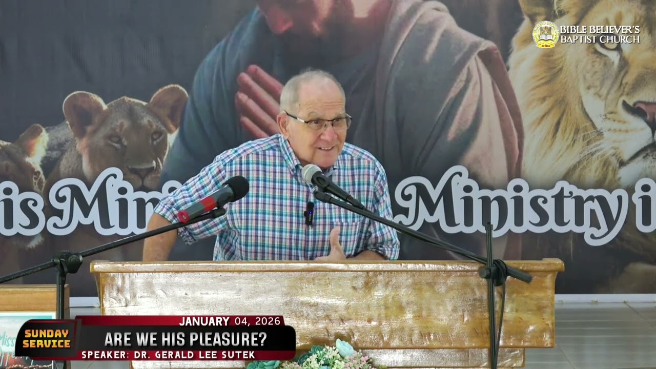 𝗔𝗥𝗘 𝗪𝗘 𝗛𝗜𝗦 𝗣𝗟𝗘𝗔𝗦𝗨𝗥𝗘??? | DR. GERALD LEE SUTEK