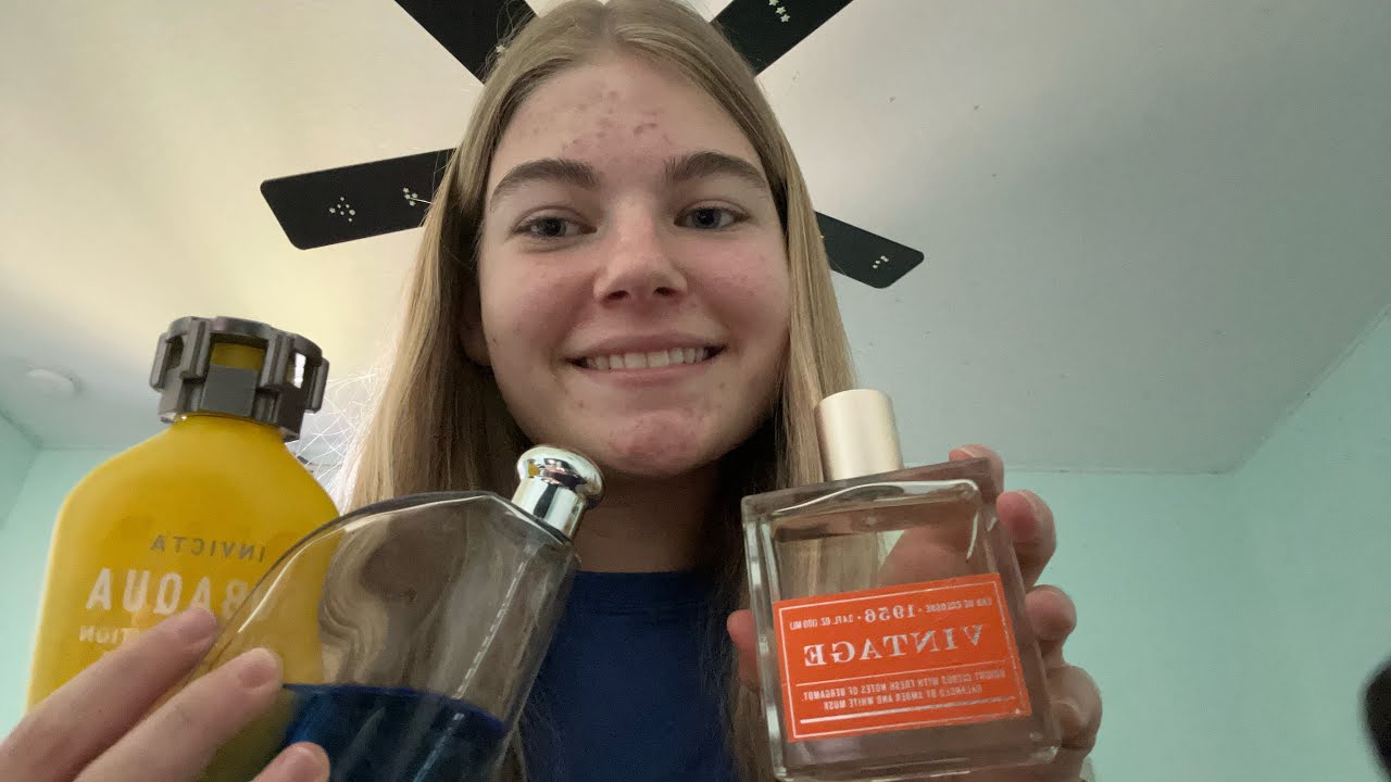 ASMR With My Brothers Cologne Collection 💤￼