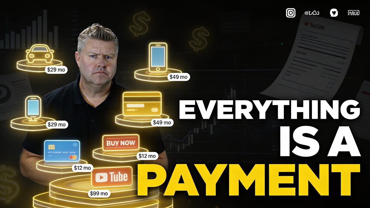 The Problem with Everything Being on Payments