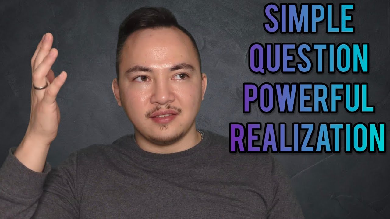 Recognize Your True Nature Through This Simple Question || Awakening & Non-Duality