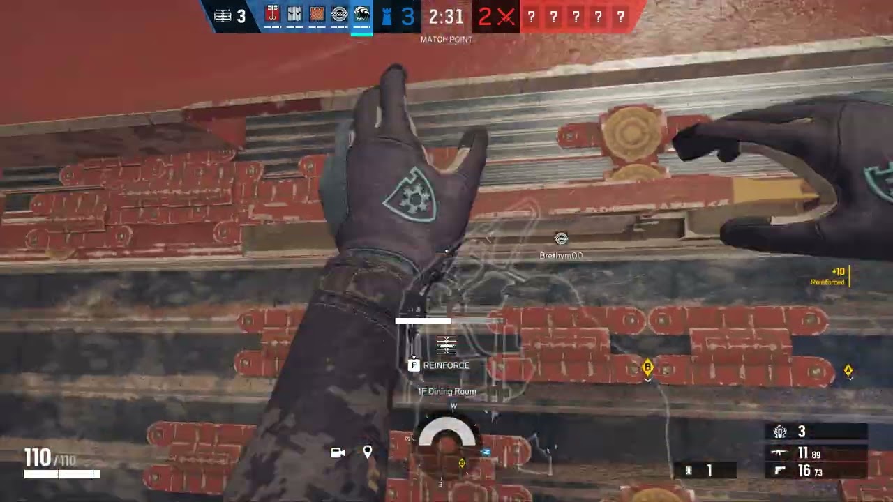 Rainbow Six Siege Moment of the Century