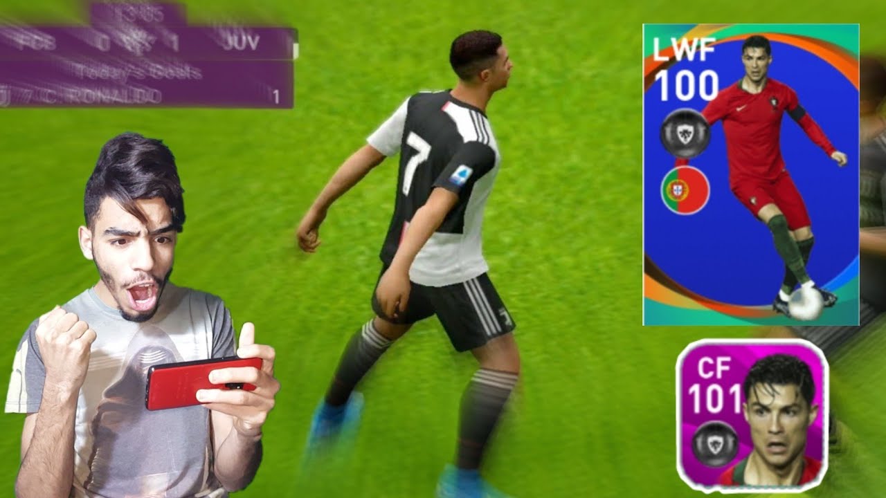 C.Ronaldo 101 Rated Review 🔥 the best player in the game ? 😱 pes 20 mobile