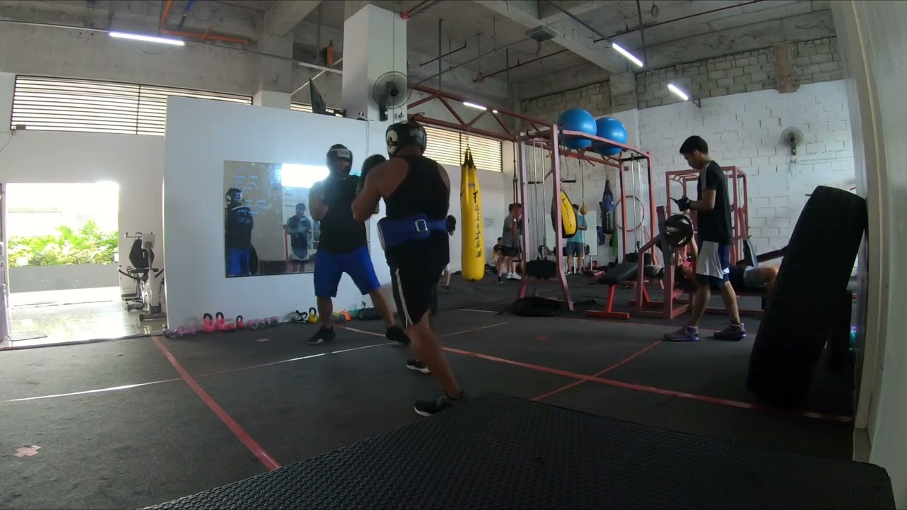 Boxing Sparring with Nel Rapiz April 2022 FAMA