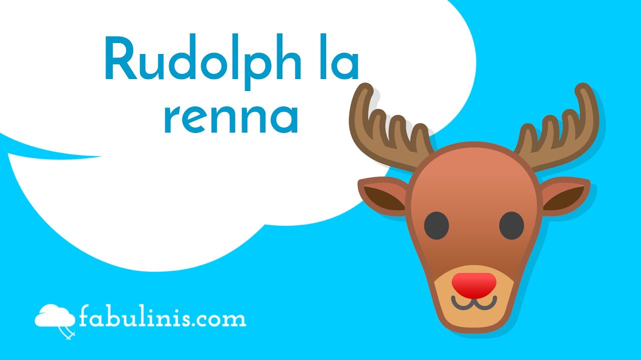 Rudolph la Renna 🔴 racconti di Natale