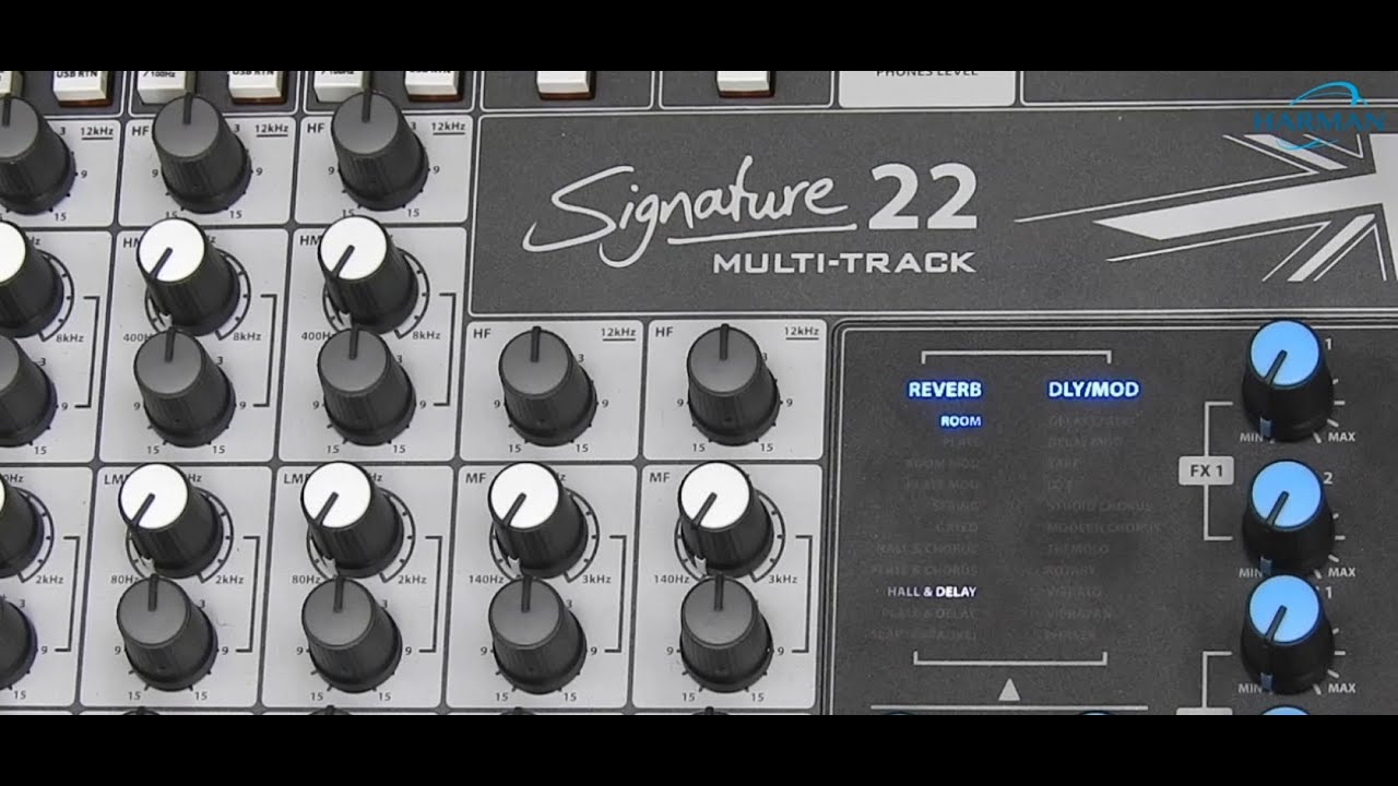 Product Overview | Soundcraft Signature 22MTK