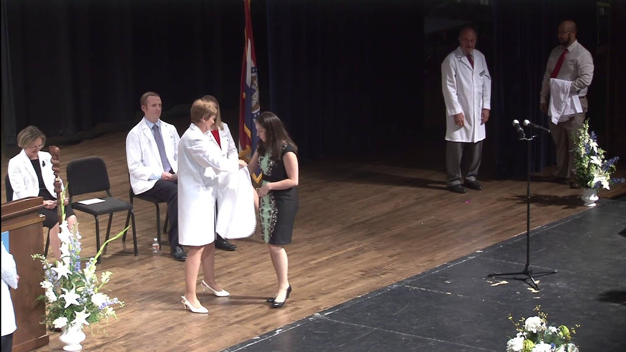 A.T. Still University KCOM Whitecoat Ceremony 2013 HD