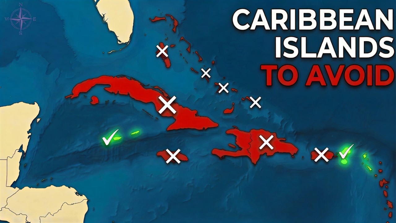 Caribbean Islands TO AVOID At All Costs (And 5 That Are Safe!)