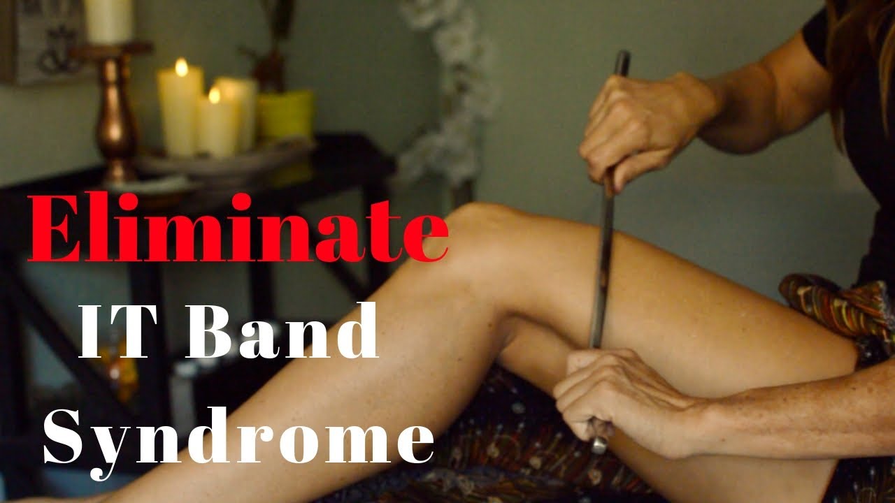 Gua Sha Treatment for the Thigh/ Fix Knee Pain/ Hip Pain/ IT Band syndrome/ Hamstring &Quad strain
