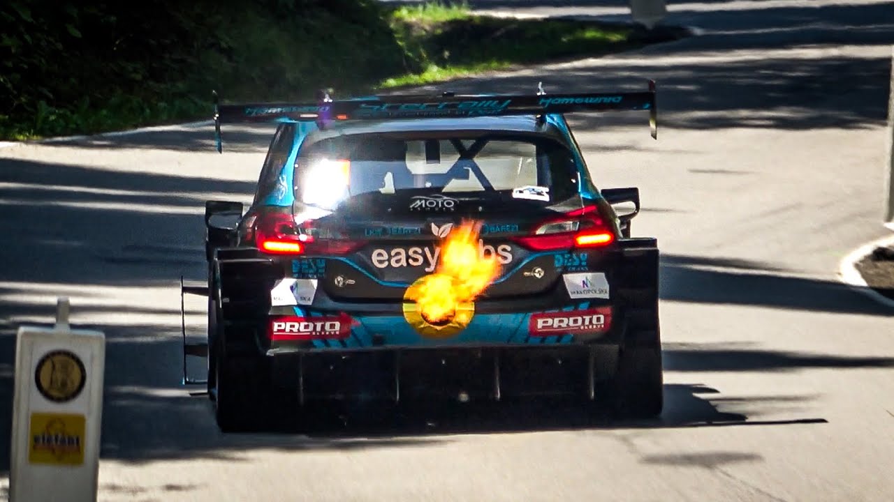 12 WYŚCIG GÓRSKI MAGURA MAŁASTOWSKA 2025 CRASH AND ACTION by RALLY VIDEO POLAND