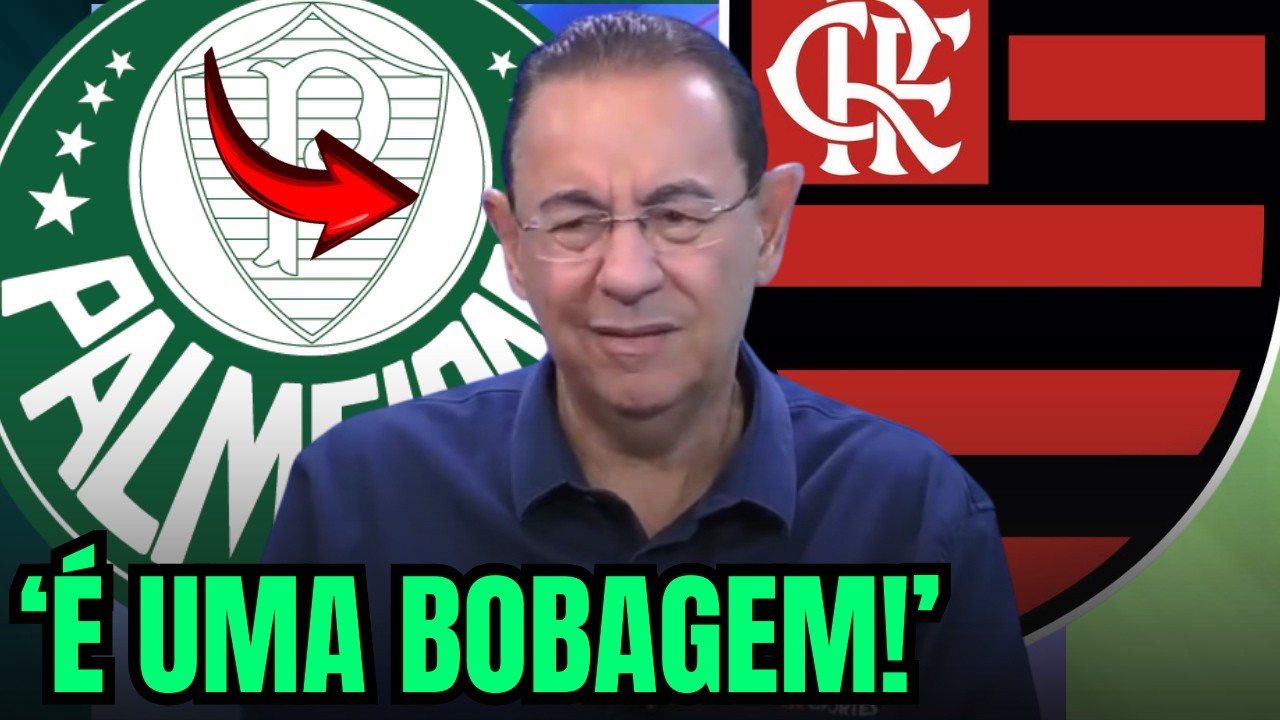 🚨🔥 OLHA O QUE FLAVIO PRADO FALOU DE PALMEIRAS E FLAMENGO!