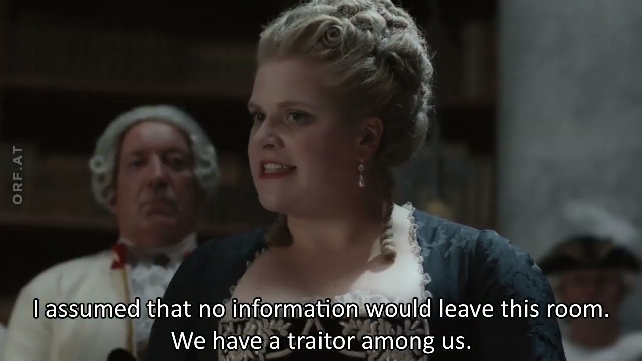 France attacks Maria Theresa (Maria Theresia s02e01)