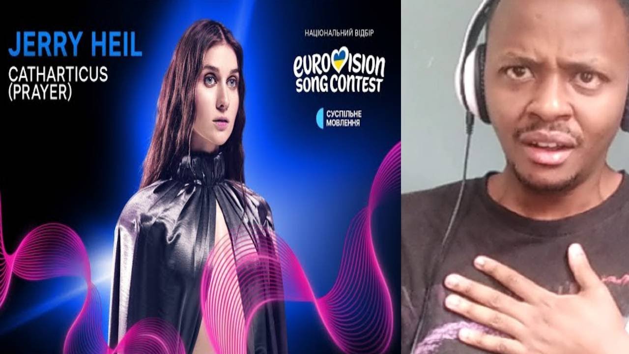🇺🇦 Jerry Heil - CATHARTICUS (prayer) - Нацвідбір 2026 - Eurovision 2026 Ukraine REACTION