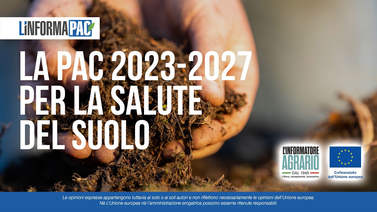 La PAC per la salute del suolo