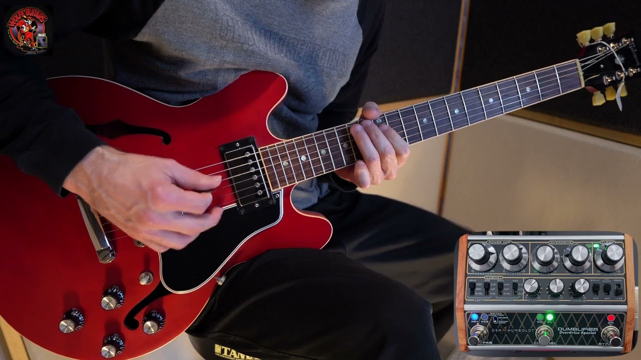 B.B. King Tones with a Dumblifier & Gibson ES339