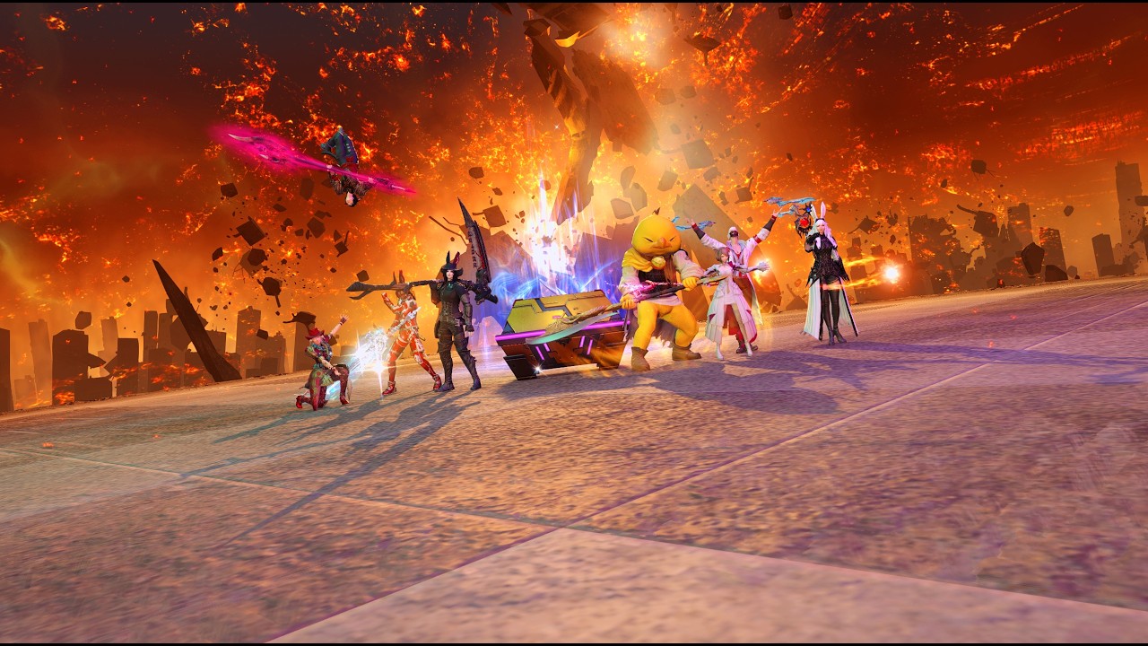 FF XIV M12s Phase 2 First Clear BLM POV