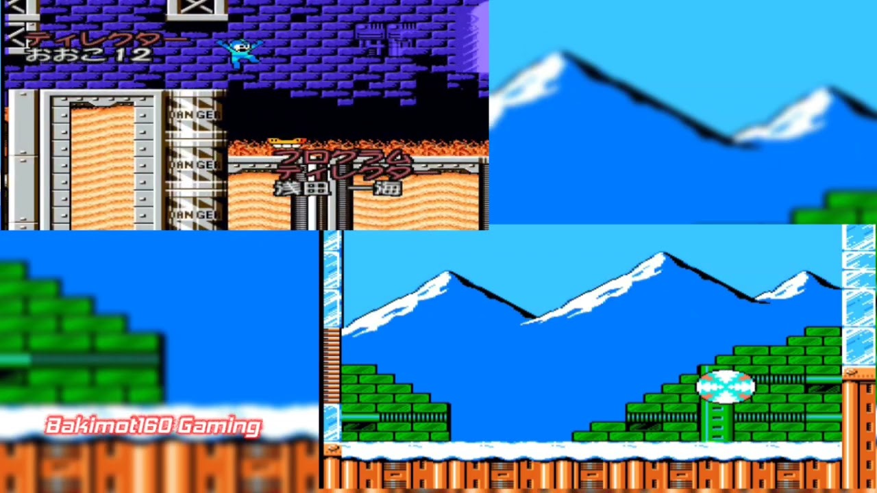 RockMan 6 PS1 Let's Fight Dr. Wily Machine no.6 and capsule Final Battle Let's Rock The Retro Gaming