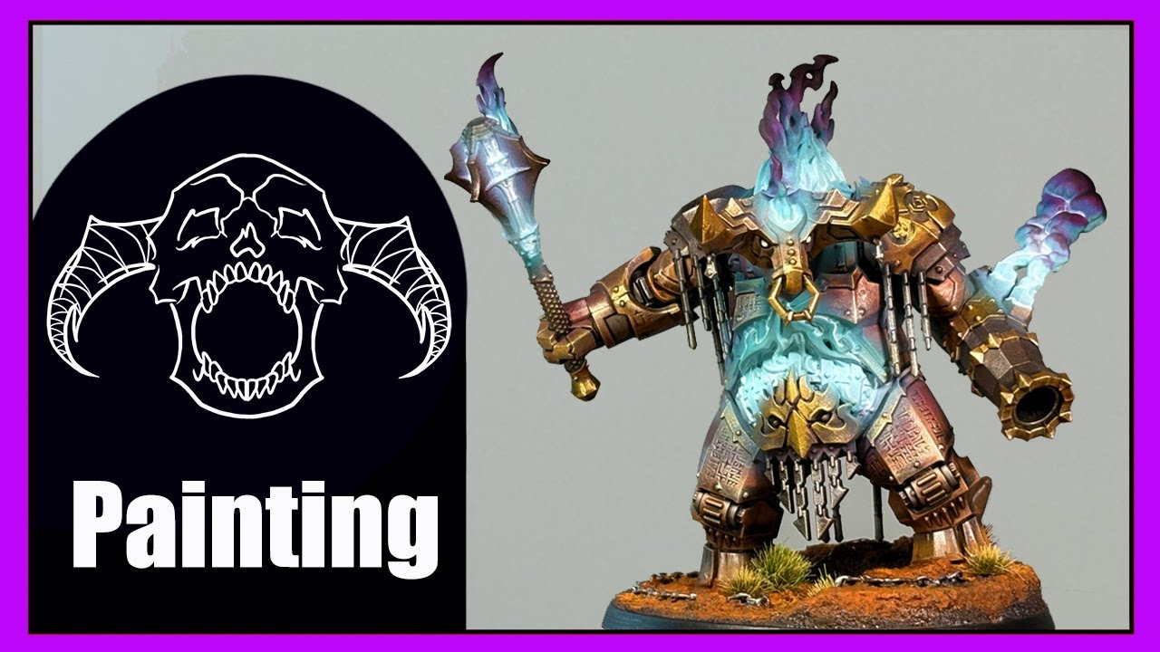Painting: Macchina Dominator (Fabbri Infernali di HASHUT)