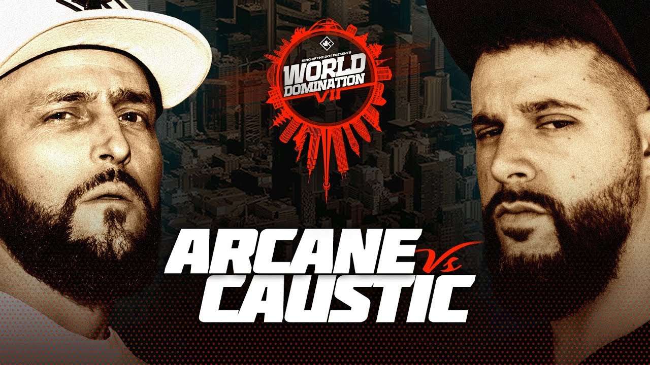 KOTD - Arcane vs Caustic | #WD7