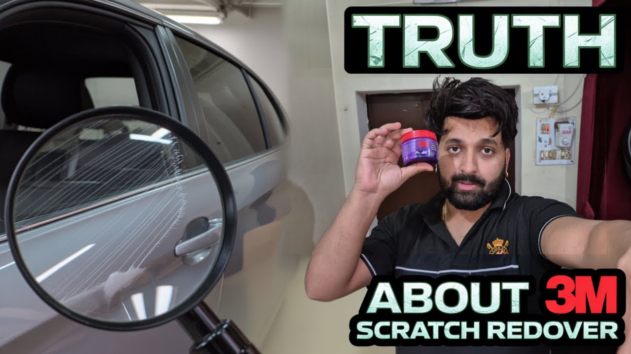 3M Scratch Remover Review | Does It Really Work? | Real Test on Car Scratches!