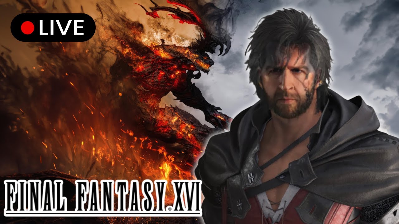 Final Fantasy XVI *FIRST PLAYTHROUGH* Pt. 10