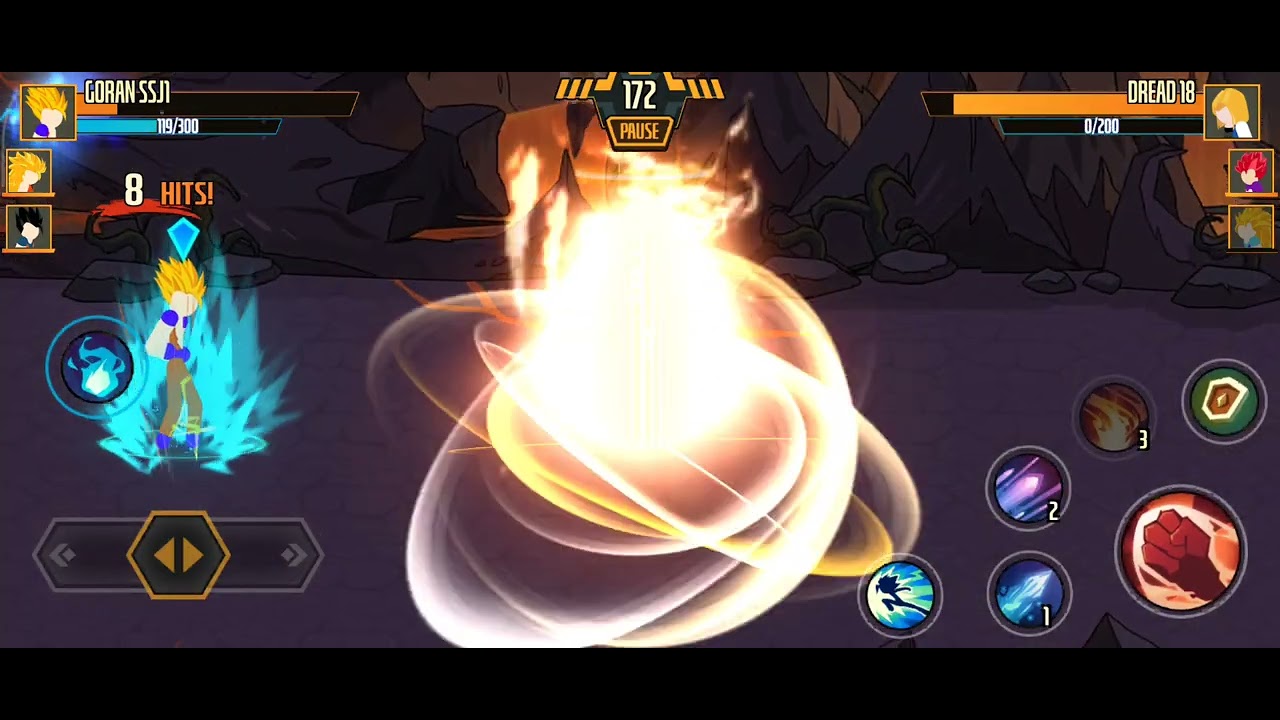 Dragon ball 3vs3 Part-2