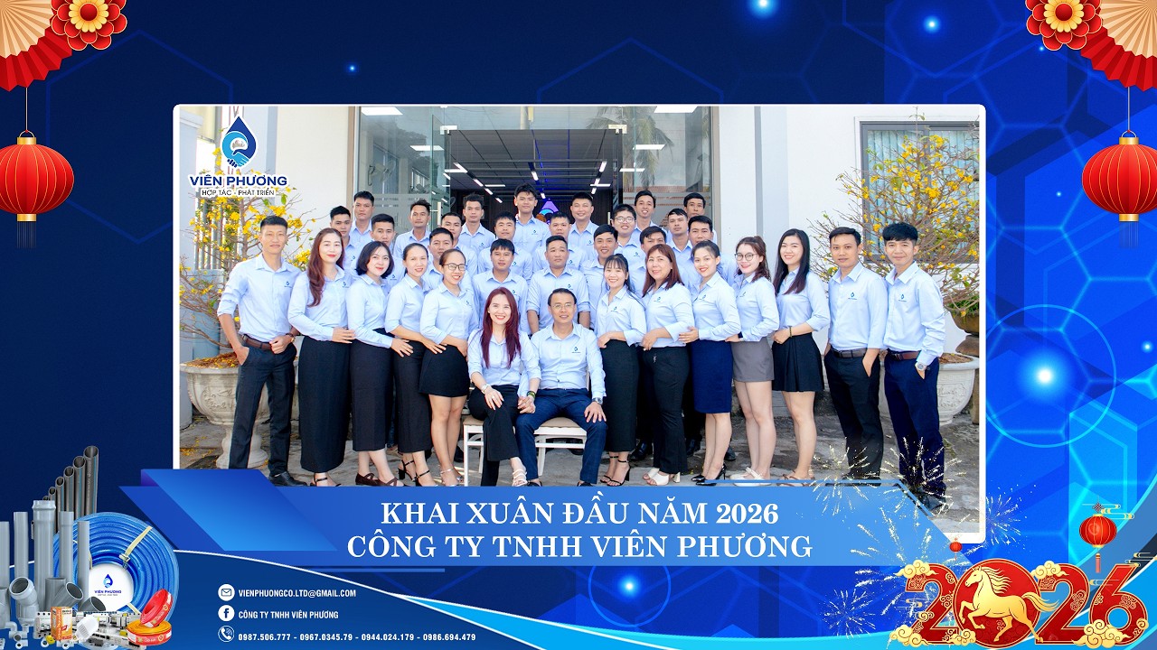 KHAI XUÂN RỰC RỠ – BỨT PHÁ THÀNH CÔNG 2026 CÙNG VIÊN PHƯƠNG