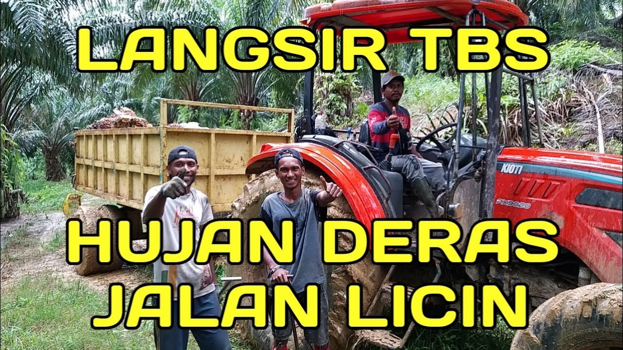 LANGSIR TBS_HUJAN DERAS_JALAN LICIN