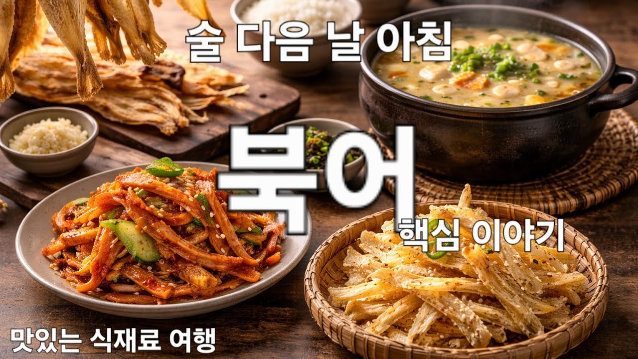 북어 핵심 이야기 — 왜 술 다음 날 국이 되었을까