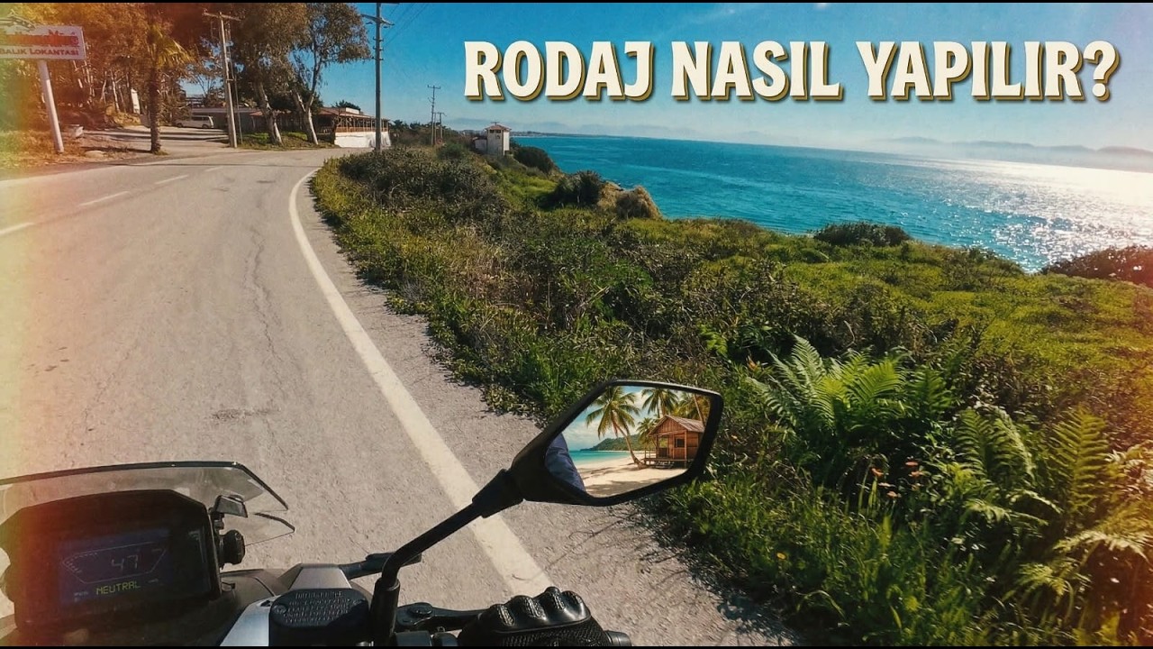 Rodaj Nasıl Yapılır? Motorun Ömrünü Uzatan Yöntemler. Yeni Motor Alanlar İzlesin!
