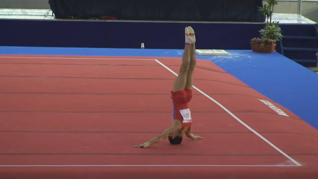 Universiade 2009 Gymnastics - Floor Men HD