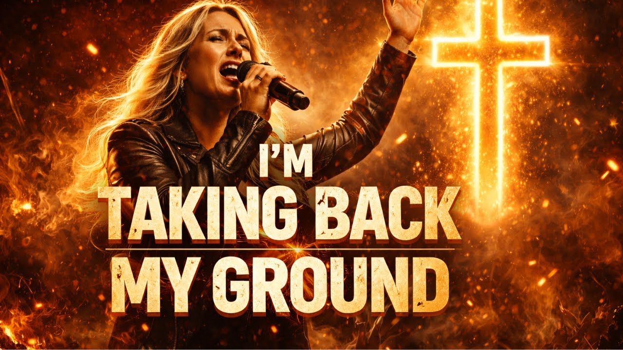 I’m Taking Back My Ground | Powerful Warfare Worship Song | Victory in Jesu.